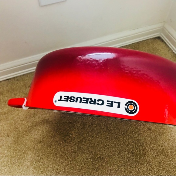 Le Creuset new #30 6.75qt Red - Picture 7 of 14